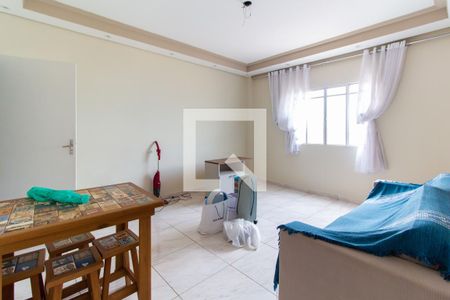 Sala de apartamento para alugar com 1 quarto, 60m² em Jardim Brasília (zona Norte), São Paulo