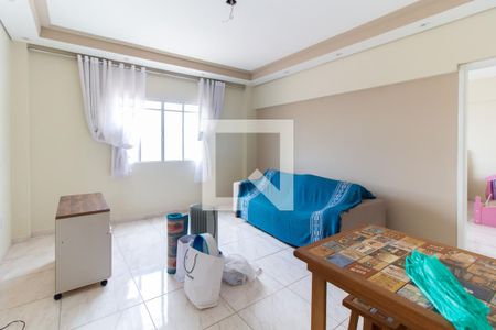 Sala de apartamento para alugar com 1 quarto, 60m² em Jardim Brasília (zona Norte), São Paulo