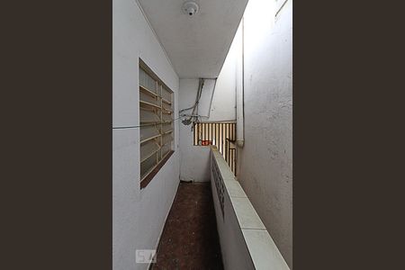 Varanda do Quarto de apartamento para alugar com 1 quarto, 30m² em Vila Paulo Silas, São Paulo