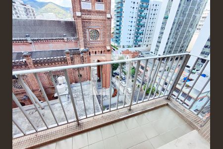 Varanda da Sala de apartamento para alugar com 4 quartos, 77m² em Méier, Rio de Janeiro