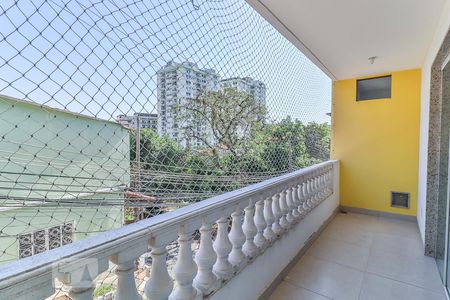 Varanda da Sala/Cozinha de apartamento para alugar com 2 quartos, 60m² em Pechincha, Rio de Janeiro