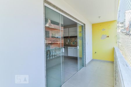 Varanda da Sala/Cozinha de apartamento para alugar com 2 quartos, 60m² em Pechincha, Rio de Janeiro