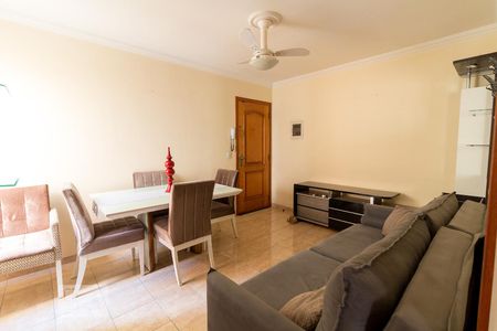 Sala de apartamento para alugar com 2 quartos, 62m² em Vila Rio, Guarulhos