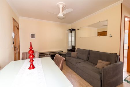 Sala de apartamento para alugar com 2 quartos, 62m² em Vila Rio, Guarulhos