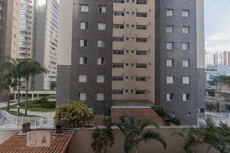 Vista Sala e Cozinha de apartamento para alugar com 1 quarto, 48m² em Vila Gomes Cardim, São Paulo