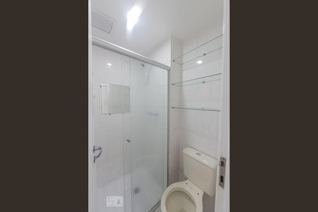 Banheiro Social de apartamento para alugar com 1 quarto, 48m² em Vila Gomes Cardim, São Paulo