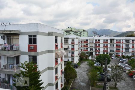 Vista Varanda de apartamento à venda com 2 quartos, 56m² em Taquara, Rio de Janeiro