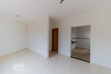 Sala de casa de condomínio para alugar com 1 quarto, 47m² em Vila Euthalia, São Paulo