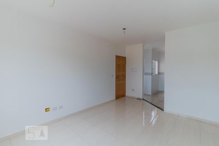 Sala de casa de condomínio para alugar com 2 quartos, 56m² em Vila Euthalia, São Paulo