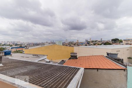 Vista do Quarto 1 de casa de condomínio para alugar com 2 quartos, 56m² em Vila Euthalia, São Paulo