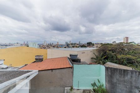 Vista da Sala de casa de condomínio para alugar com 2 quartos, 56m² em Vila Euthalia, São Paulo