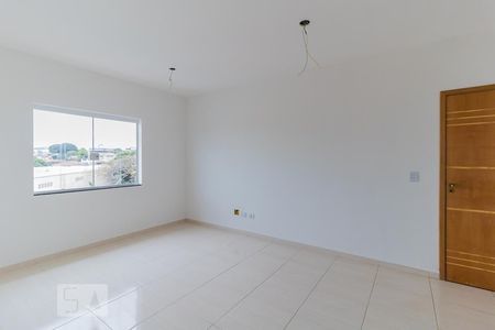 Sala de casa de condomínio para alugar com 2 quartos, 56m² em Vila Euthalia, São Paulo