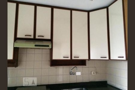Cozinha de apartamento à venda com 2 quartos, 68m² em Vila Polopoli, São Paulo