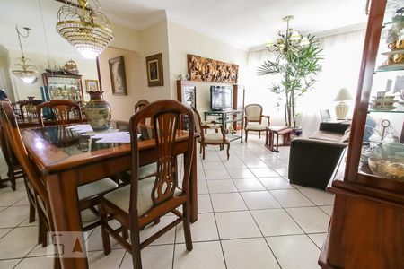 Sala de apartamento à venda com 3 quartos, 126m² em Vila Congonhas, São Paulo