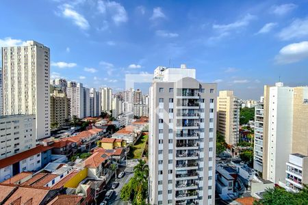 Vista da Sala de apartamento à venda com 3 quartos, 120m² em Vila Mariana, São Paulo