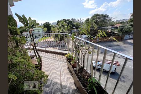 Varanda da Sala de apartamento à venda com 3 quartos, 110m² em Tubiacanga, Rio de Janeiro