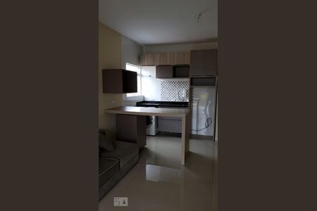 Cozinha de kitnet/studio para alugar com 1 quarto, 30m² em Prado Velho, Curitiba