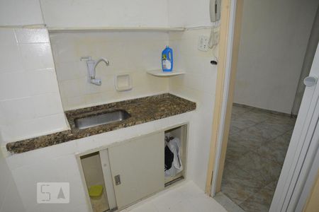 Cozinha de apartamento para alugar com 1 quarto, 36m² em Centro, Rio de Janeiro