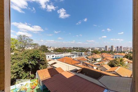 Vista de apartamento para alugar com 1 quarto, 39m² em Vila Industrial, Campinas