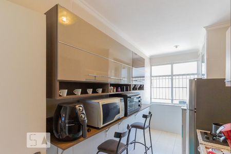 Cozinha de apartamento para alugar com 1 quarto, 39m² em Vila Industrial, Campinas