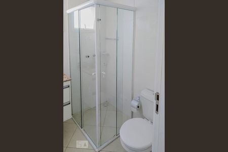 Banheiro de apartamento para alugar com 2 quartos, 60m² em Vila Curuçá, Santo André