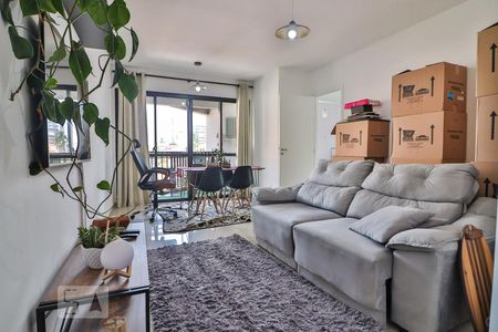 Sala de apartamento para alugar com 2 quartos, 64m² em Sumaré, São Paulo