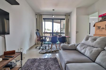 Sala de apartamento para alugar com 2 quartos, 64m² em Sumaré, São Paulo