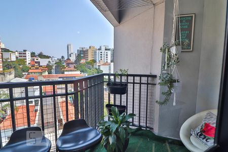 Varanda de apartamento para alugar com 2 quartos, 64m² em Sumaré, São Paulo