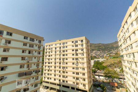 Vista da Sala de apartamento para alugar com 2 quartos, 70m² em Engenho de Dentro, Rio de Janeiro