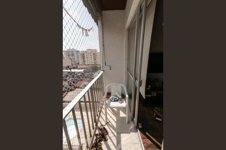 Varanda de apartamento à venda com 3 quartos, 90m² em Riachuelo, Rio de Janeiro