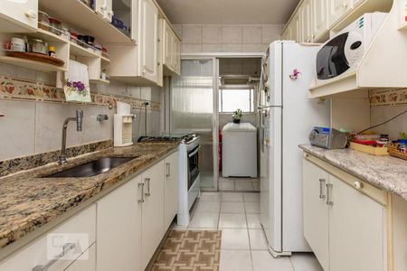 Cozinha de apartamento à venda com 3 quartos, 96m² em Pinheiros, São Paulo