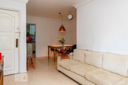 Sala de apartamento à venda com 3 quartos, 96m² em Pinheiros, São Paulo