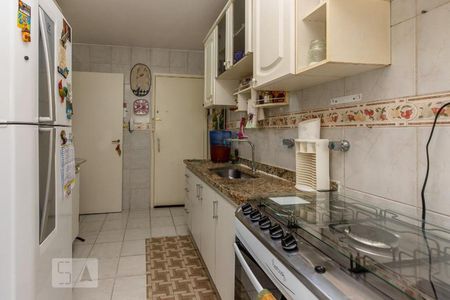 Cozinha de apartamento à venda com 3 quartos, 96m² em Pinheiros, São Paulo