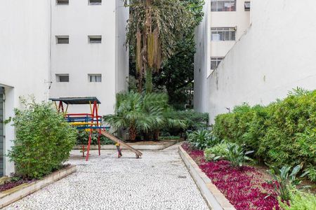 Área Externa de apartamento à venda com 3 quartos, 96m² em Pinheiros, São Paulo