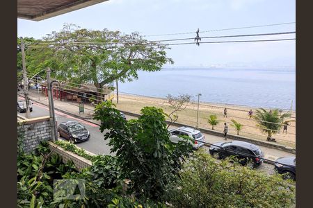 Vista da Frente da área comum de apartamento à venda com 4 quartos, 350m² em Cacuia, Rio de Janeiro