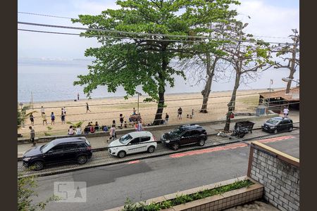 Vista da Frente da área comum de apartamento à venda com 4 quartos, 350m² em Cacuia, Rio de Janeiro