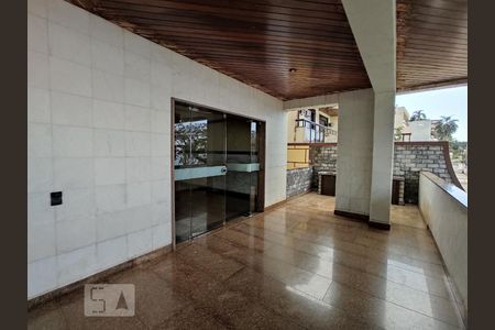 Área comum de apartamento à venda com 4 quartos, 350m² em Cacuia, Rio de Janeiro