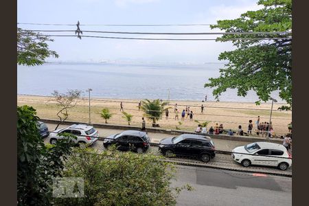 Vista da Frente da área comum de apartamento à venda com 4 quartos, 350m² em Cacuia, Rio de Janeiro