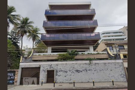 Fachada de apartamento à venda com 4 quartos, 350m² em Cacuia, Rio de Janeiro