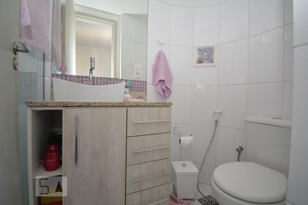 Banheiro da Suíte de apartamento à venda com 2 quartos, 65m² em Cachambi, Rio de Janeiro