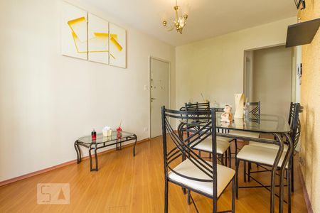 Sala de apartamento para alugar com 1 quarto, 48m² em Paraíso, São Paulo