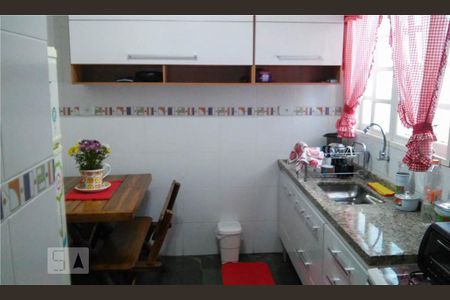 Cozinha de casa à venda com 5 quartos, 156m² em Chácara Califórnia, São Paulo