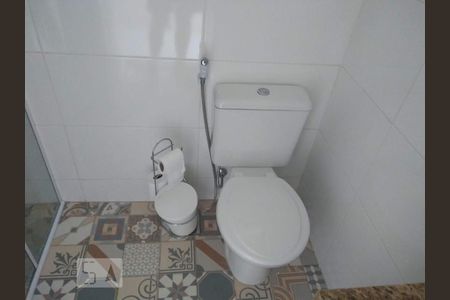 Banheiro de kitnet/studio à venda com 1 quarto, 38m² em Centro, Campinas