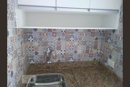 Cozinha de kitnet/studio à venda com 1 quarto, 38m² em Centro, Campinas