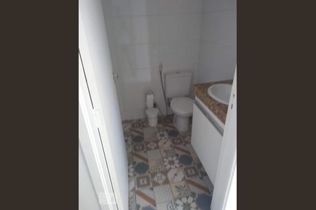 Banheiro de kitnet/studio à venda com 1 quarto, 38m² em Centro, Campinas