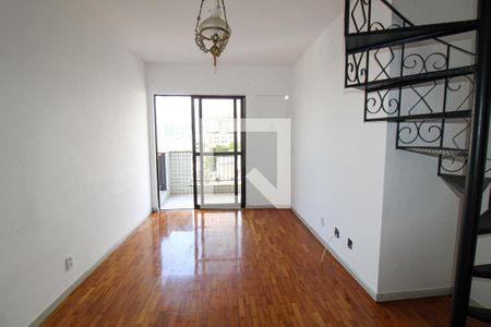 Sala de apartamento à venda com 5 quartos, 190m² em Cachambi, Rio de Janeiro