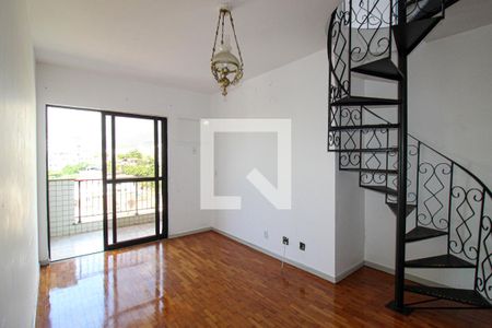 Sala de apartamento à venda com 5 quartos, 190m² em Cachambi, Rio de Janeiro