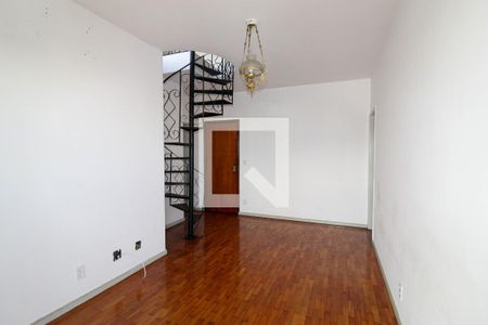 Sala de apartamento à venda com 5 quartos, 190m² em Cachambi, Rio de Janeiro