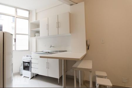 Sala/Cozinha de apartamento para alugar com 2 quartos, 70m² em Centro, São Paulo