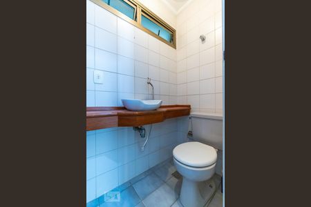 Lavabo de apartamento à venda com 1 quarto, 54m² em Botafogo, Campinas